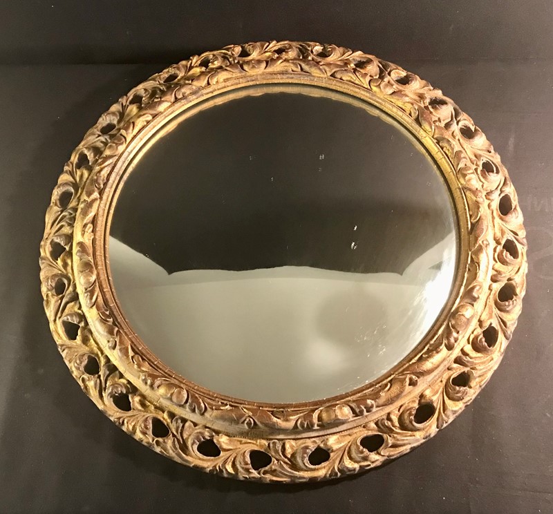 Carved wooden framed convex mirror-pretty-blue-floral-18b64b9b-a0ff-49fd-ab2e-3e53ec35a9ac-main-637891634427391838.jpeg