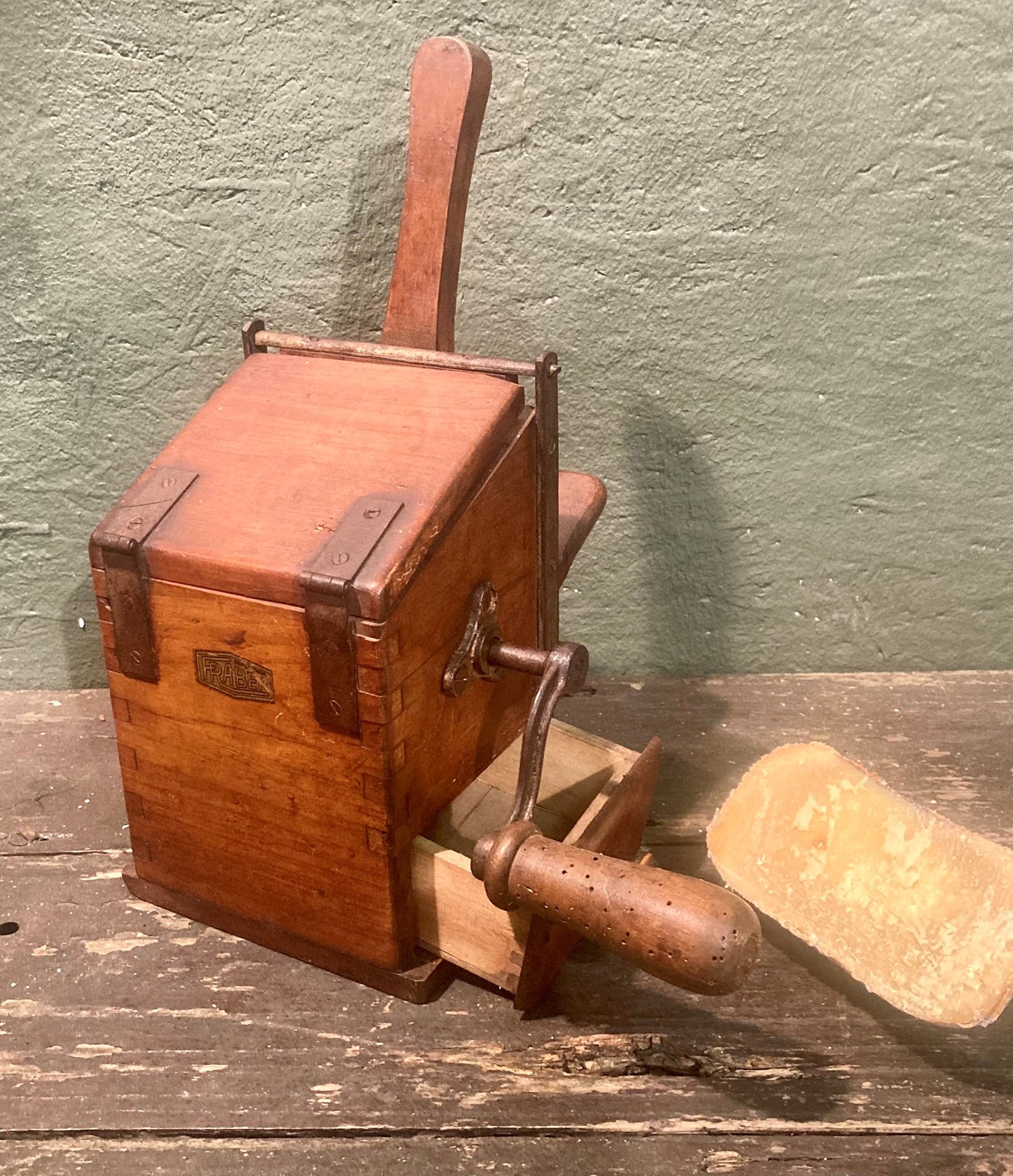 Antique Soap Cheese Grater