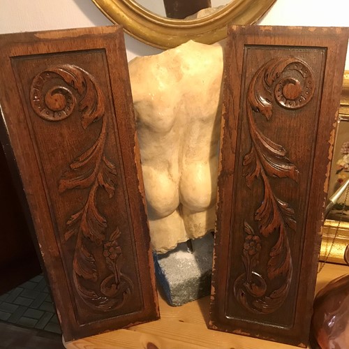 Biedermeier Decorative Paneling.