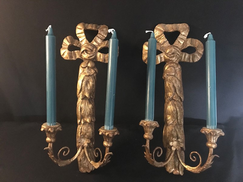 Gilt sconce candelabra pair-pretty-blue-floral-2a03b3cd-fe39-4024-85eb-7676768ca2f7-main-637861753453008907.jpeg