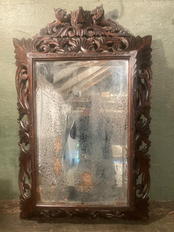 19th century wooden overmantle  mirror-pretty-blue-floral-2aa417fd-fac6-4e06-9ca1-847de188753c-main-637862629520401526-1.jpeg