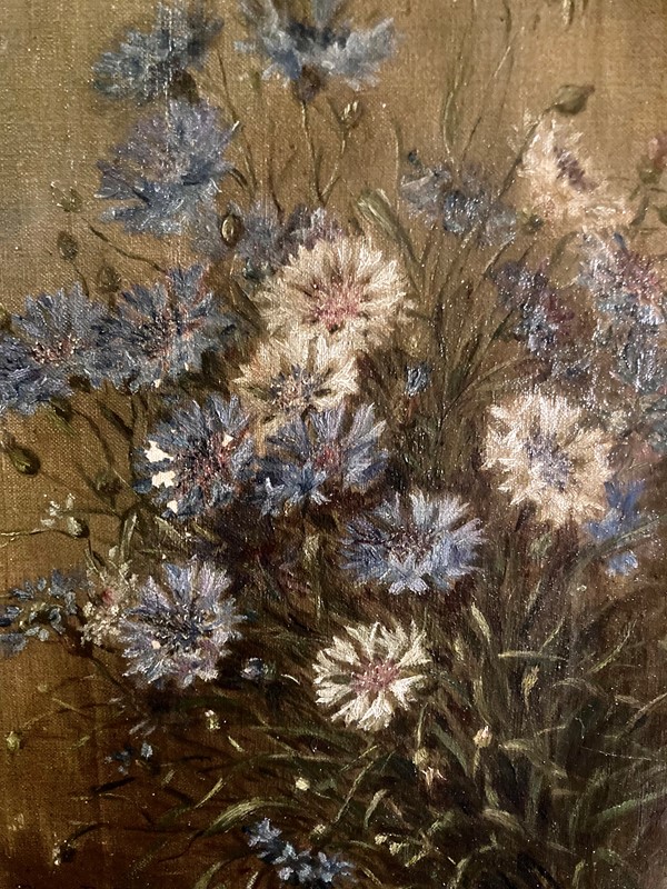 Fanny Farrer oil on canvas cornflowers-pretty-blue-floral-2be4338c-a0cb-4db2-adf9-9f455d8fcdde-main-637941215423378971.jpeg