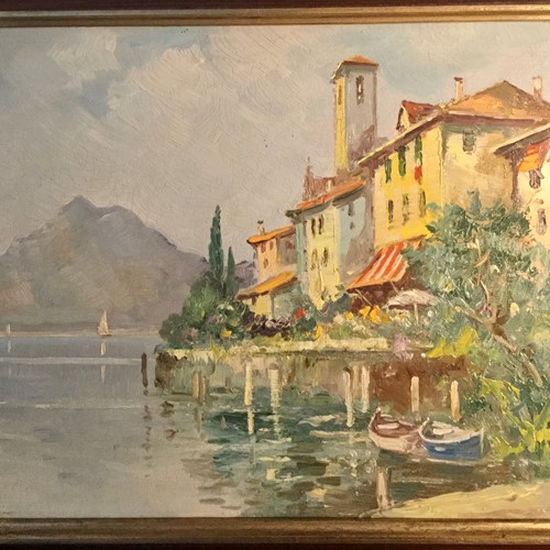 Oil Painting.Julius Köhrer Born 1887