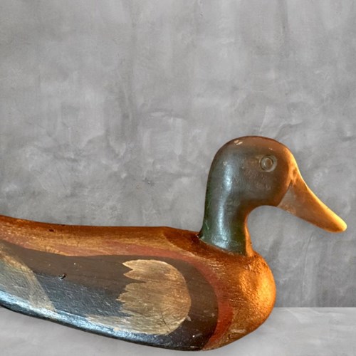 Antique Decoy Duck