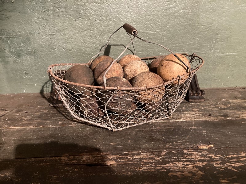 Early French boule, wooden balls-pretty-blue-floral-7b23c78c-afcf-47c7-97d9-aa77980d3b3a-main-638036134600588065.jpeg