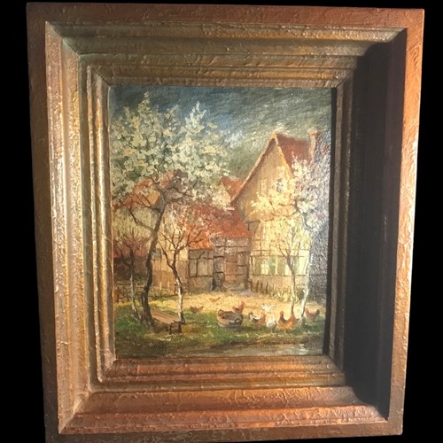 Karl Friedrich Country House Scene