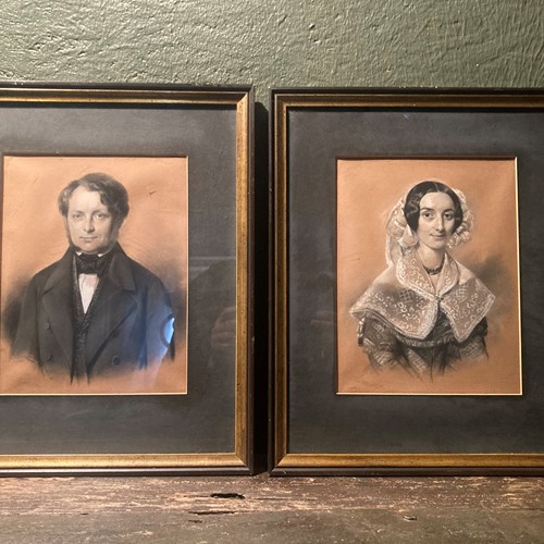 Pastel 1846 Portraits 