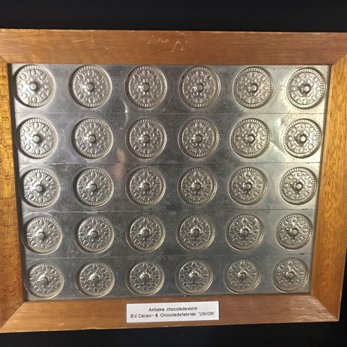 Framed Union Chocolate Form 