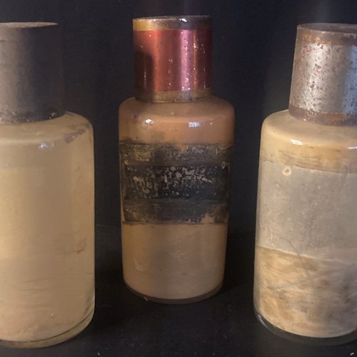 19th century apothecary bottles