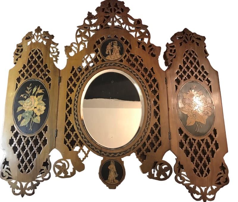 Art Nouveau Chased Wood Tri Fold Mirror-pretty-blue-floral-d90f6e47-01a2-4893-99a6-b5df4e1e28f7-main-638167572693497964.jpeg