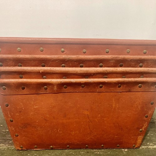 1940S Industrial Storage Boxes, Set Of 4