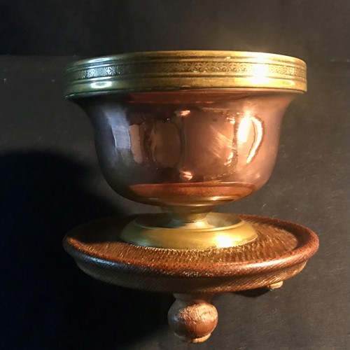 Early Copper Pipe Rest.