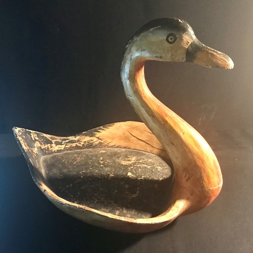 Wooden Swan 
