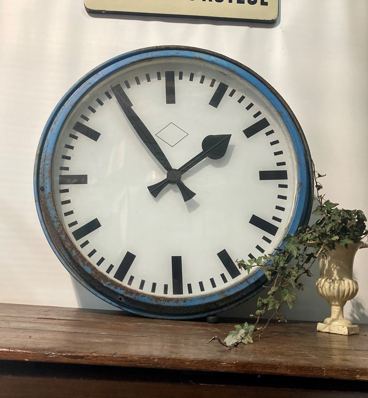 Double Sided Large Station Clock-pretty-blue-floral-f61d5b4a-78c0-490a-9633-7290f7832646-main-637510915505712992.jpeg