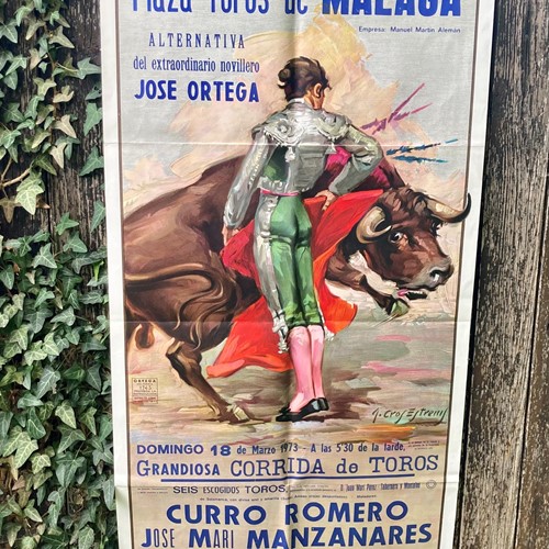 Plaza Toro De Malaga 73 Poster