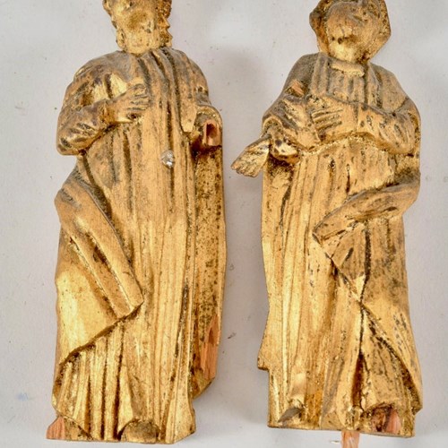 18Th Century Religious Carvings