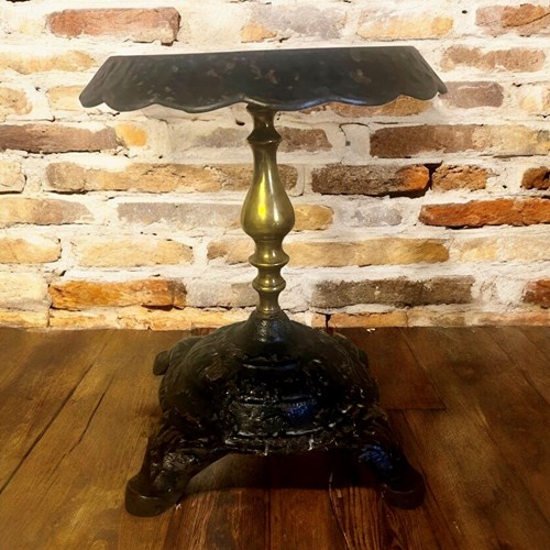 1940S Cast & Brass Trivet