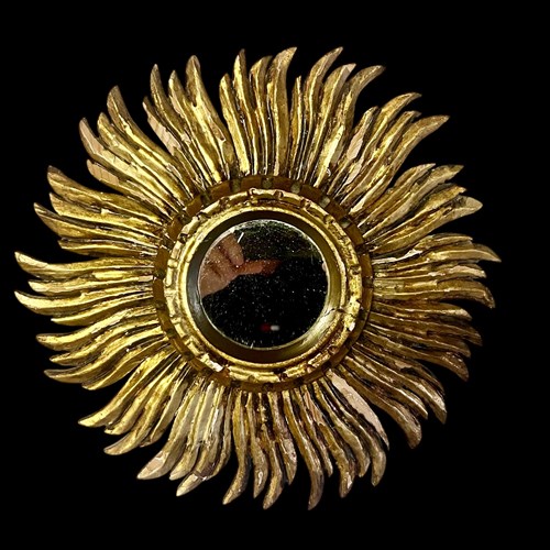 Swirl Sunburst Mirror