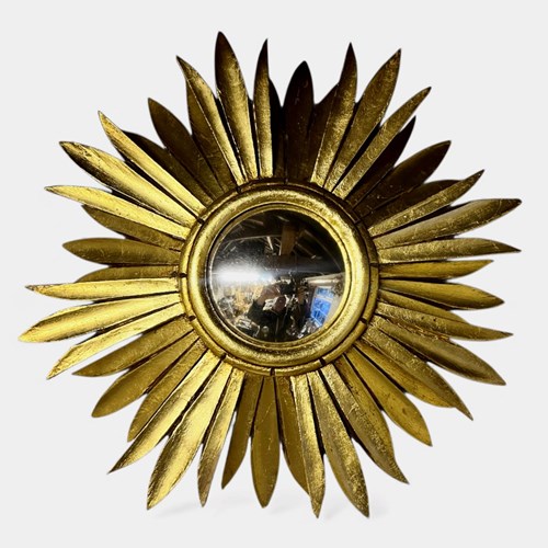 Giltwooden Sunburst 