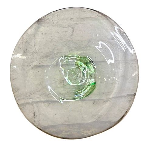 Edwardian Glass Bullseye 