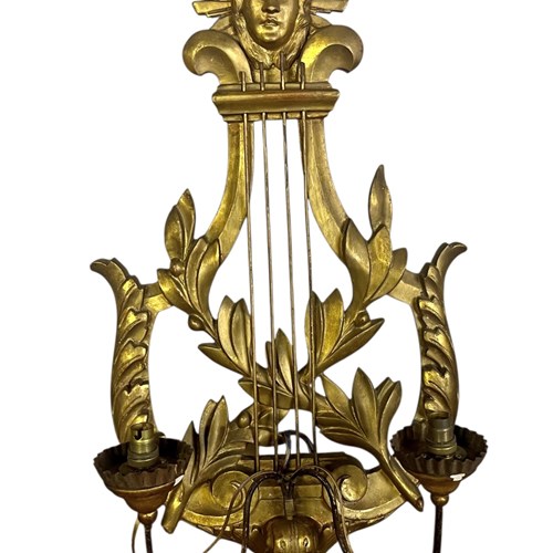 Giltwooden Wall Sconce