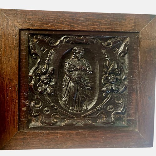 Framed Carving