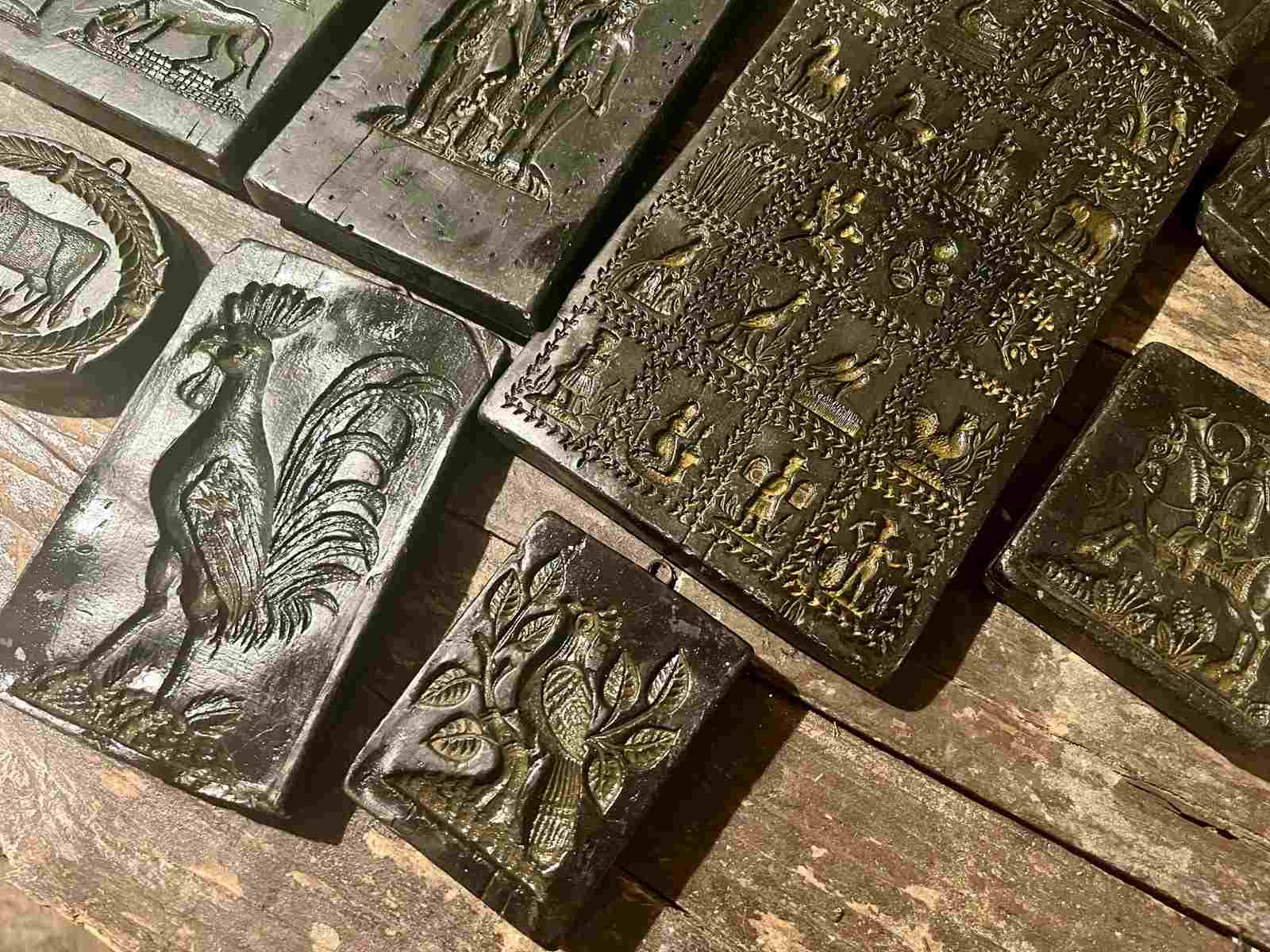 Antique Wax Springerle Forms The Hoarde Vintage