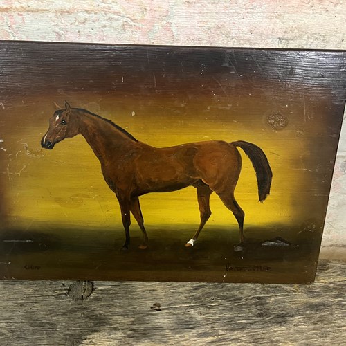 Painting On Wood