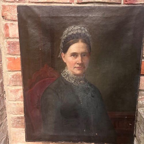 Lady In Mourning 