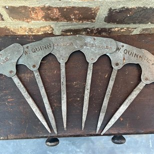 Heritage Rose Markers