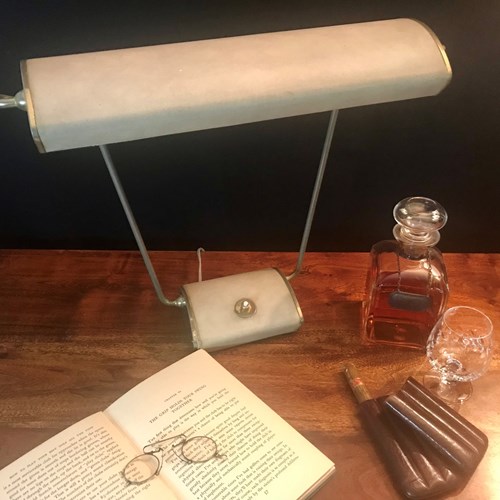 French Table Lamp. Could Be Attributed To Eileen Gray.