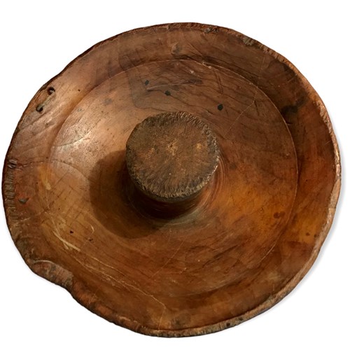 Wooden Butter Worker