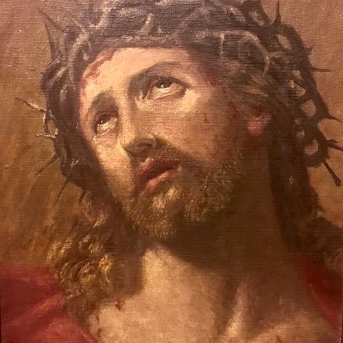 Religious Oil On Canvas