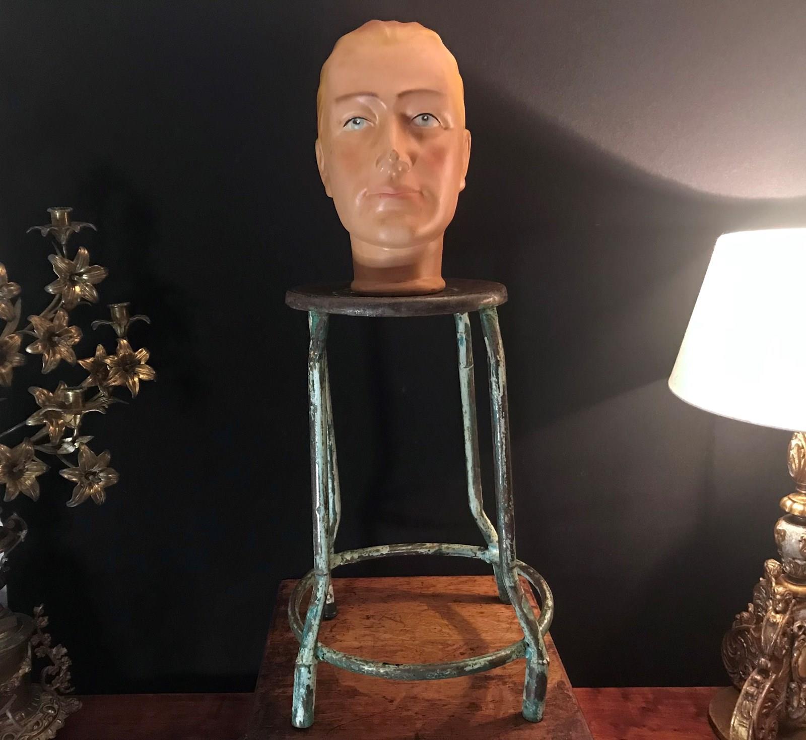 Mannequin Head - The Hoarde Vintage