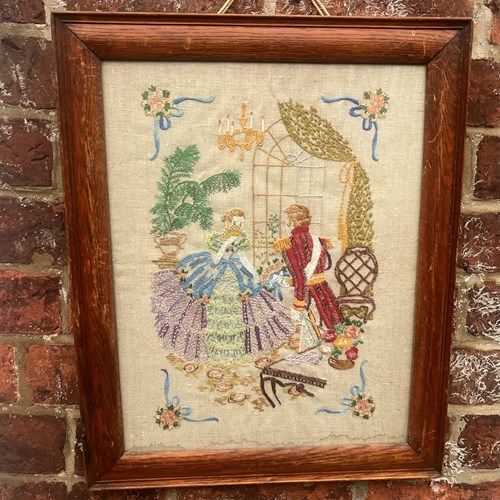 19Th Century Embroidery 