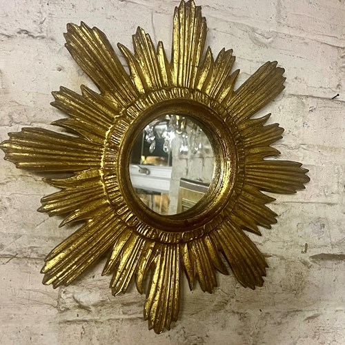 Sunburst Mirror 
