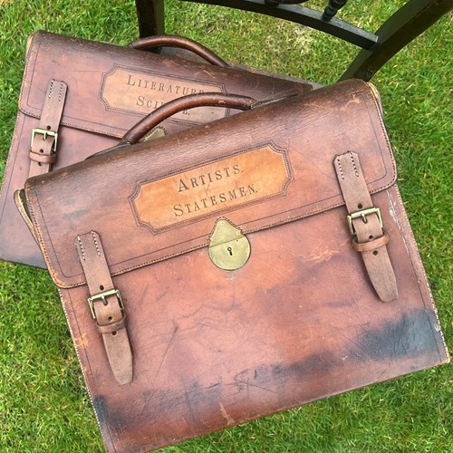 Leather Satchel’S 