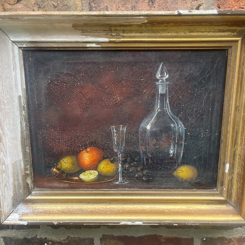 Oil On Canvas Jay Ward