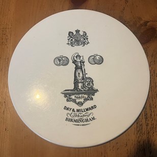 Ironstone Weighing Slab