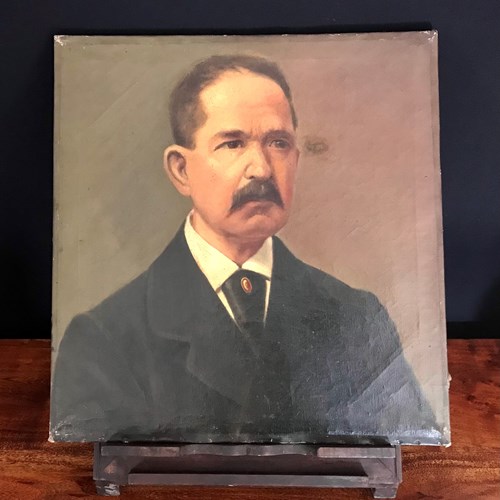 Oil On Canvas 1903