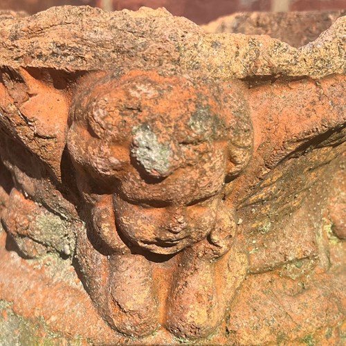 Italian Terracotta Urn