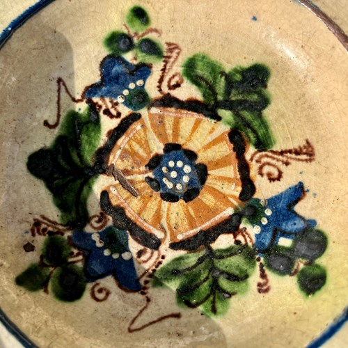 Hand Painted Glazed Slipware