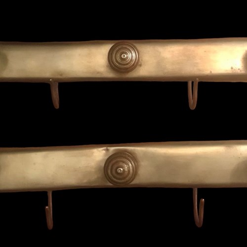 Brass Coat Hooks