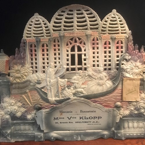 Haberdashery Advertising.