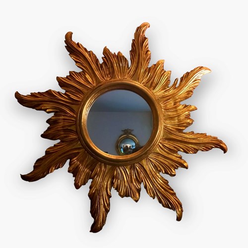 60S Sunburst Mirror