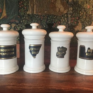 Apothecary Jars