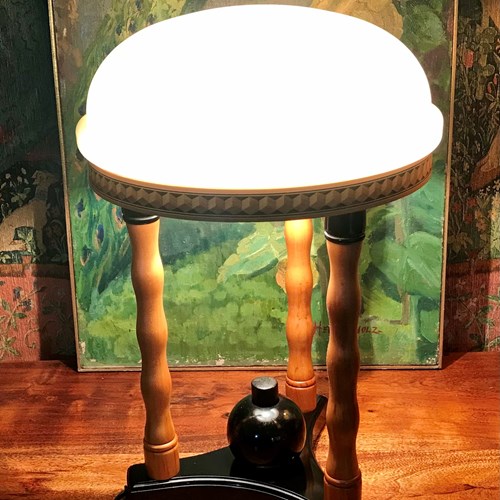 Temde Leuchten, Stylish Table Lamp