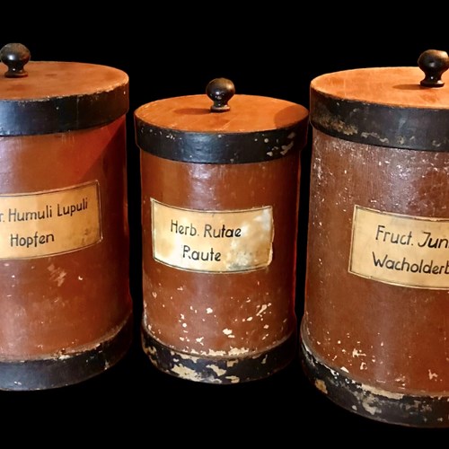 Decorative Apothecary Containers 