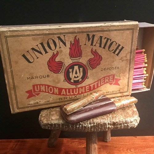 Tobacconist Advertisement.