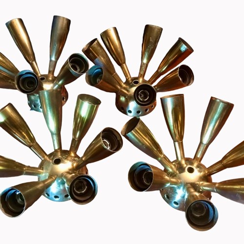 Brass Sputnik Ceiling Lighting